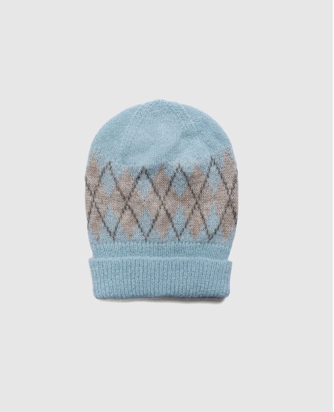 Gimaguas 기마구아스 비니 ALICE BEANIE (BLUE) 상품이미지1