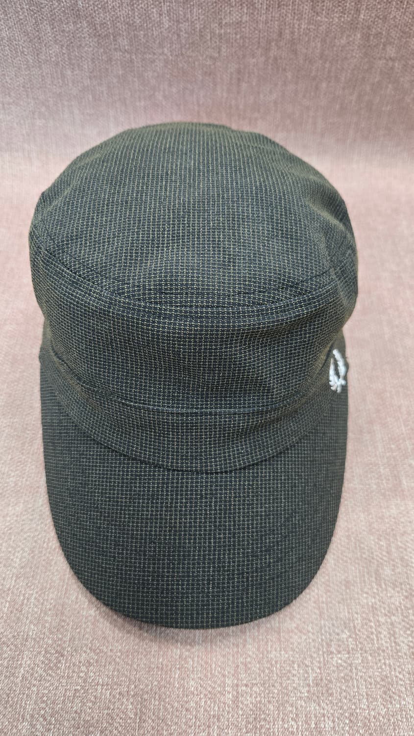 [정품] 프레드페리 마이크로 체크 밀리터리 캡 (HW3638) 상품이미지1