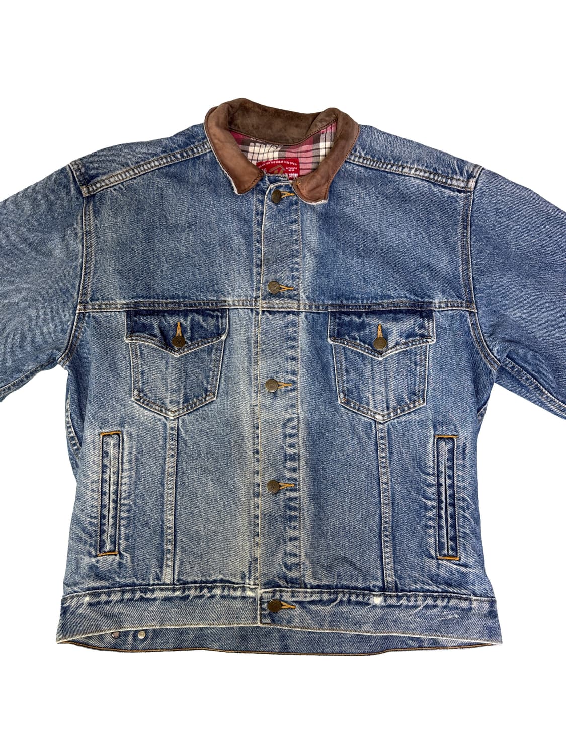 빈티지 90s 말보로 컨츄리 MARLBORO 데님자켓 L 상품이미지2