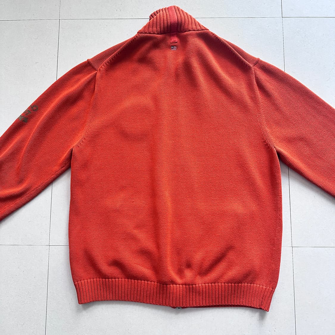 폴로 진스 빈티지 RL 패치 니트 집업 L 상품이미지6