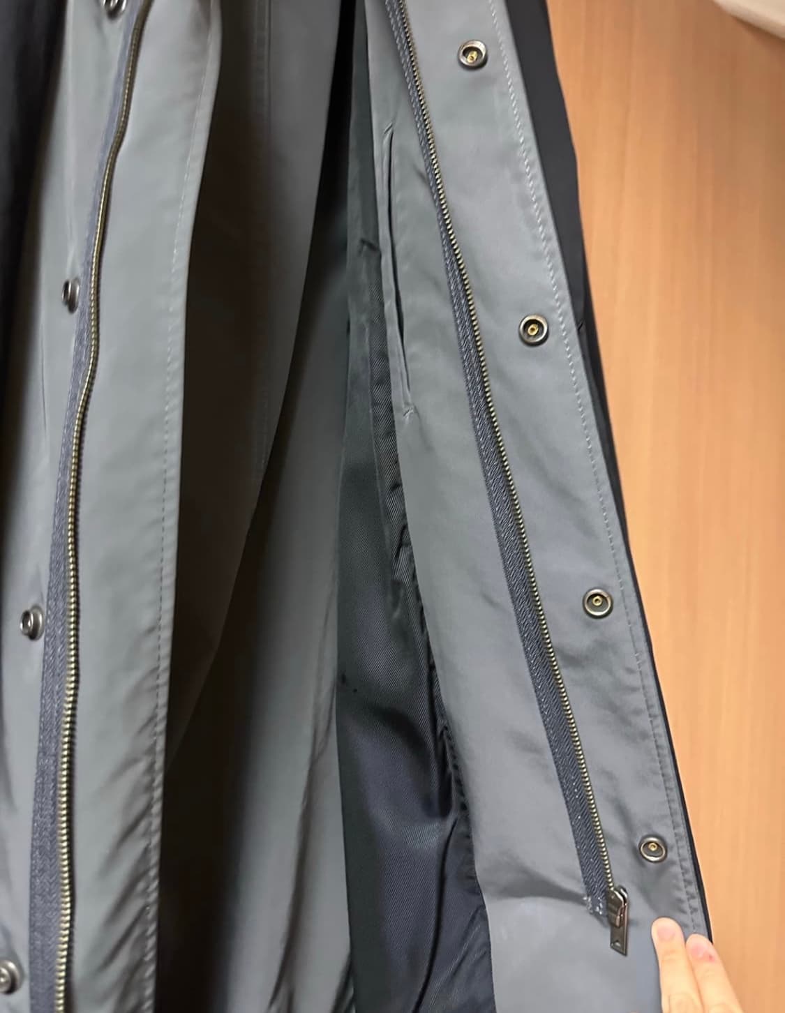 미하라야스히로 레이어드 코트 상품이미지5