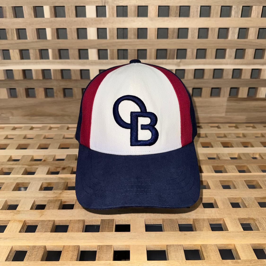 오비 베어스 OB Bears 삼색 캡 상품이미지1