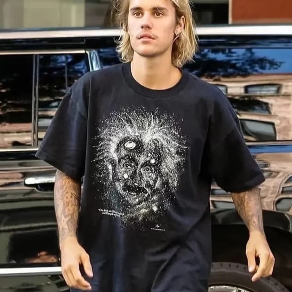 길단 아인슈타인 반팔티 M 상품이미지1