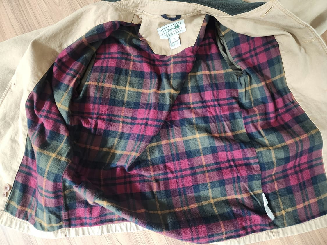 엘엘빈 헌팅자켓 팝니다. 상품이미지3