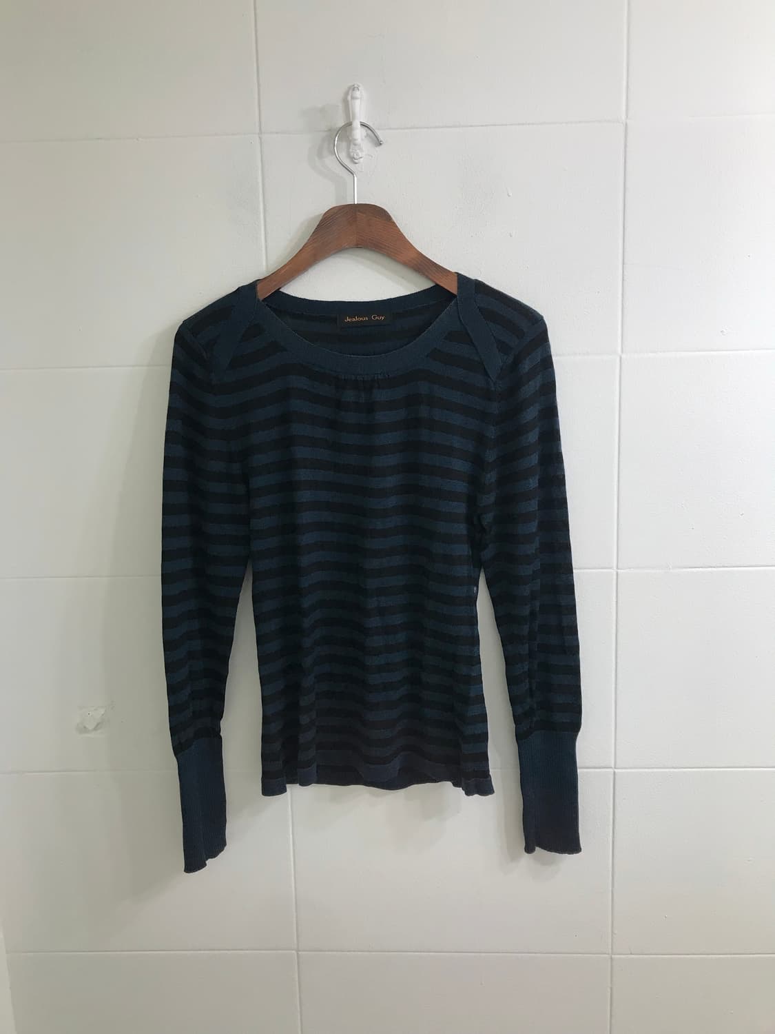 청록 하구미 니혼진 더블버튼 트렌치 코트 코디세트 상품이미지6