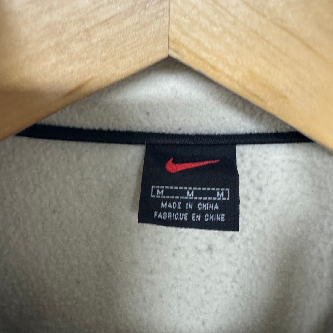 나이키 올드스쿨 사이드라인 후리스 집업 상품이미지3