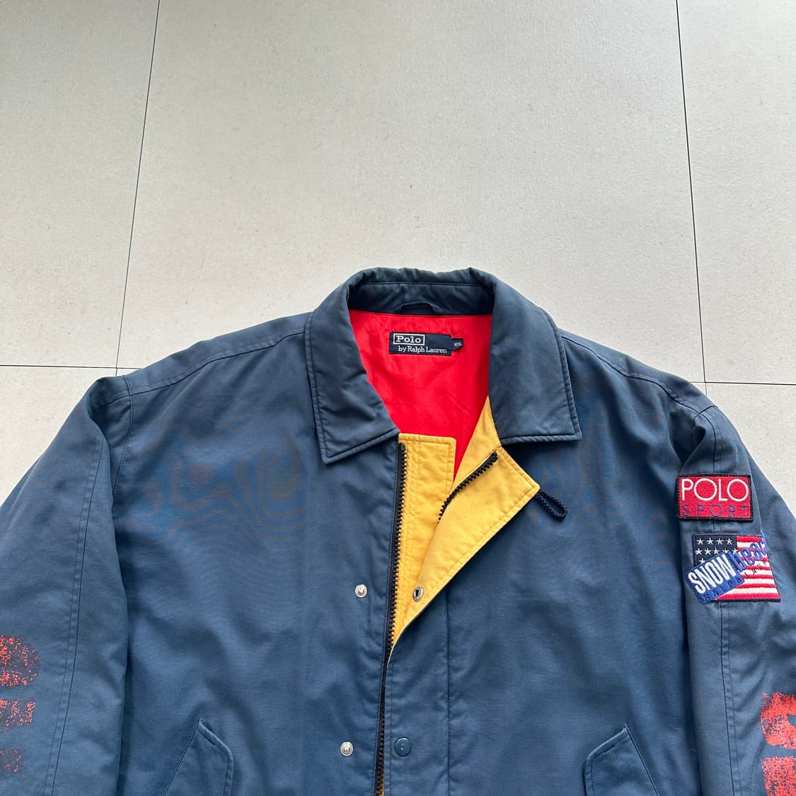 폴로 랄프로렌 1993 OG 스노우비치 스타디움 자켓 상품이미지2