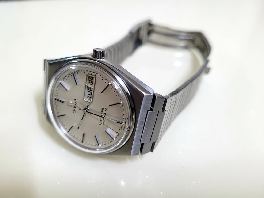 (예약중)오메가 씨마스터 뻐뻐시 자동시계 상품이미지2