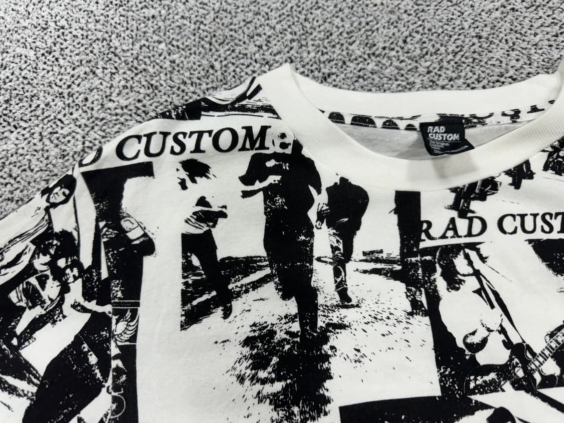 RAD CUSTOM JAPAN 프린팅 티셔츠  상품이미지3