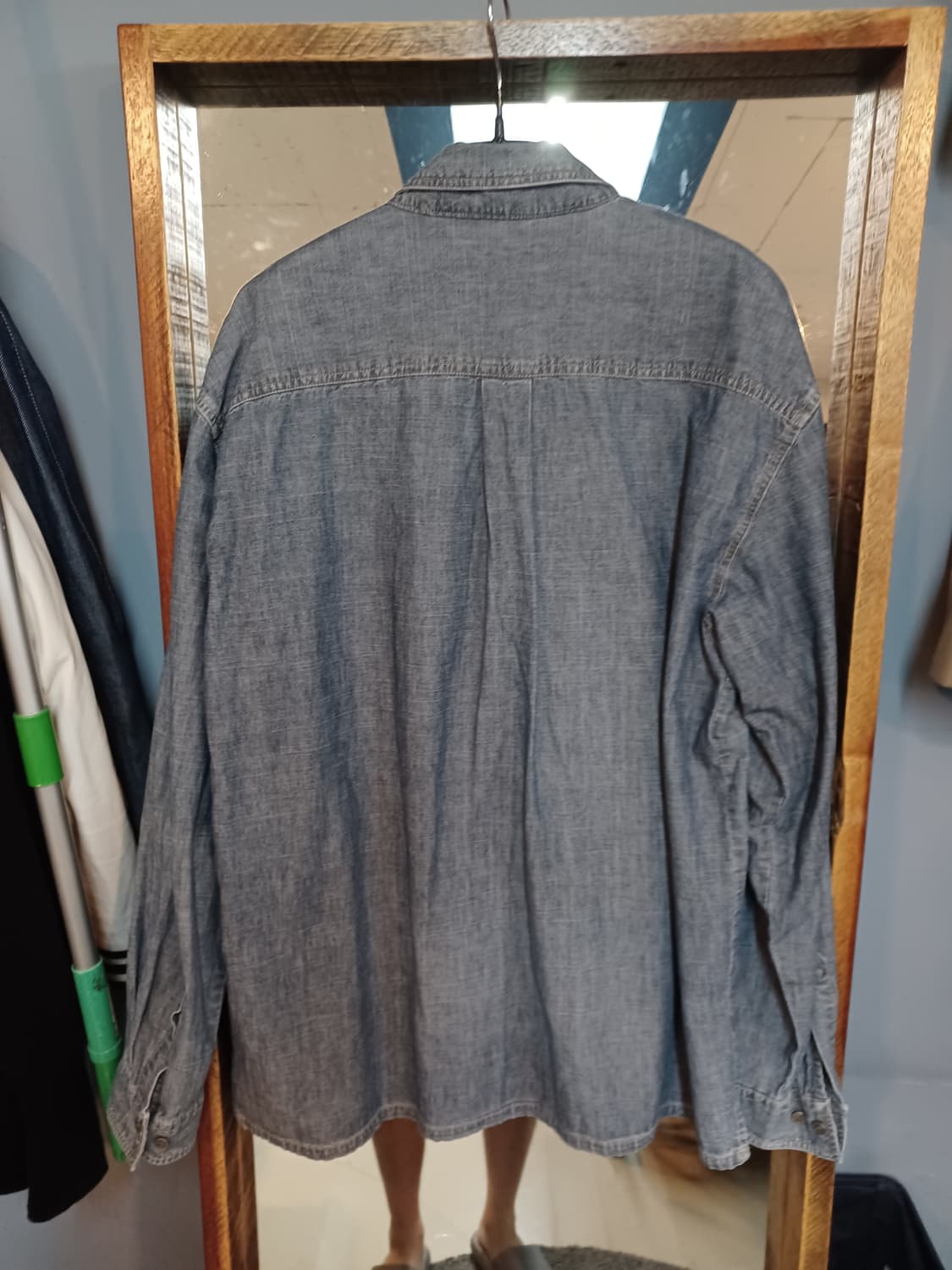 Lee 데님 긴팔 셔츠남방 105 상품이미지7