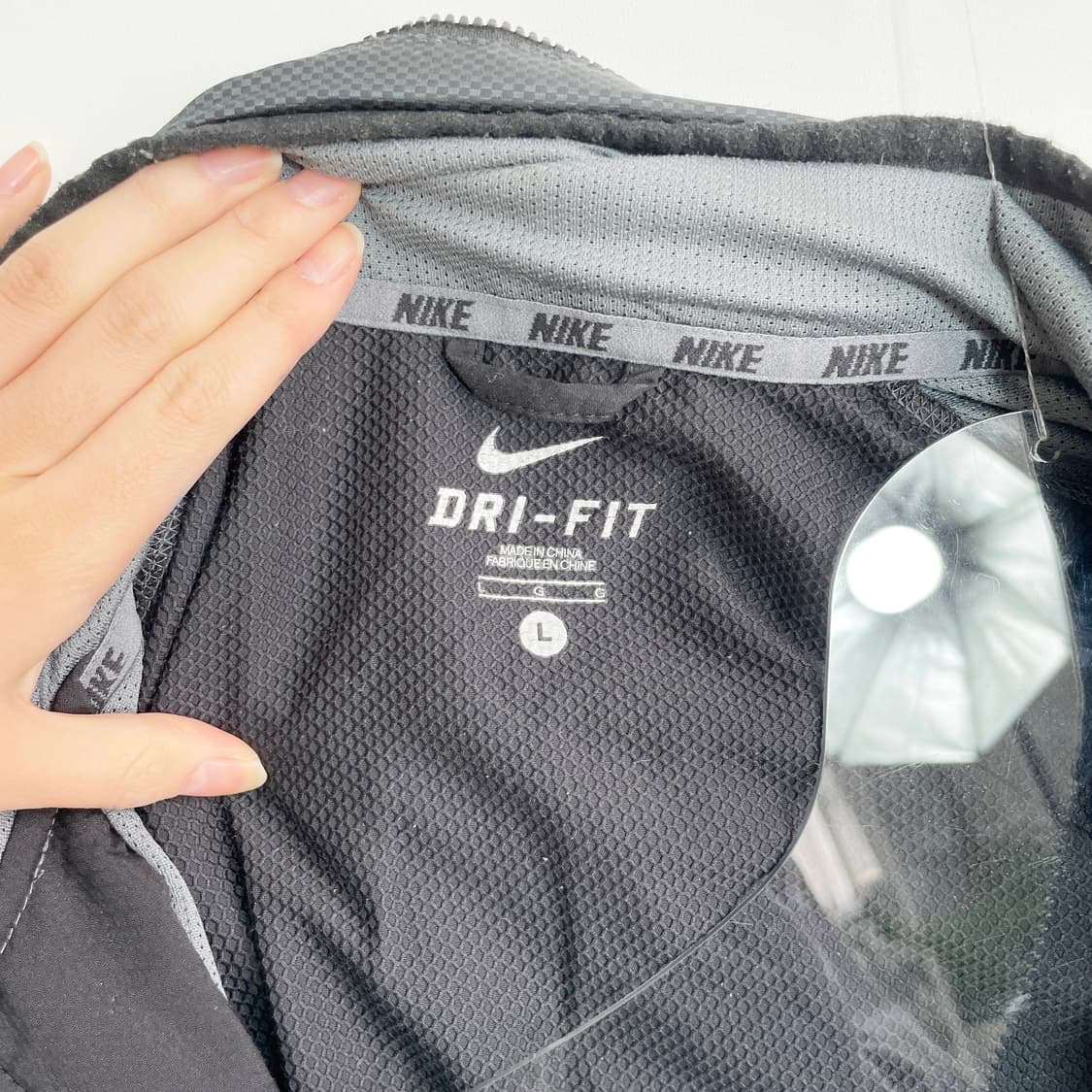 B1 나이키 드라이핏 바람막이 100사이즈 상품이미지5
