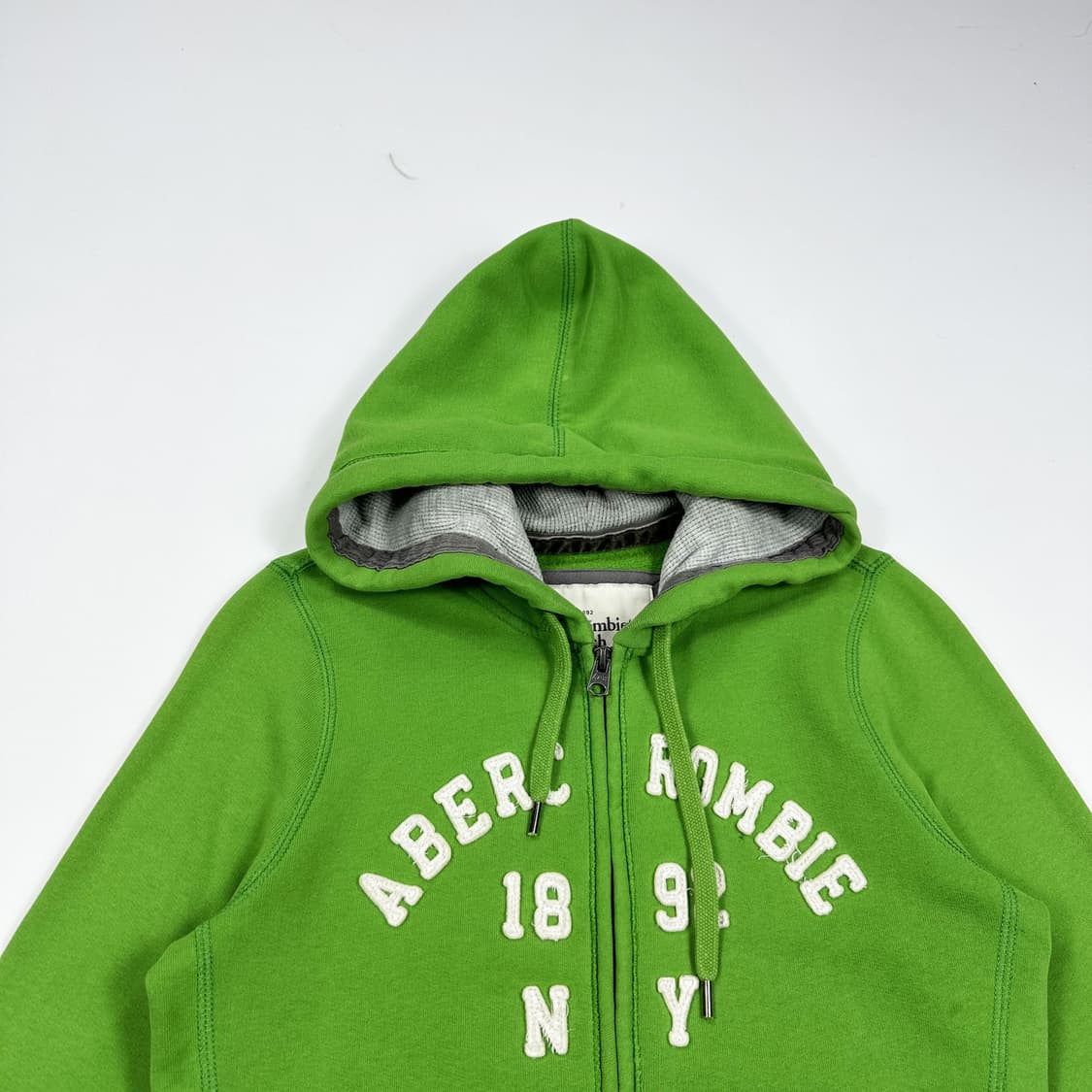 아베크롬비 y2k 여성 후드집업 라이트 그린 여성M 상품이미지2