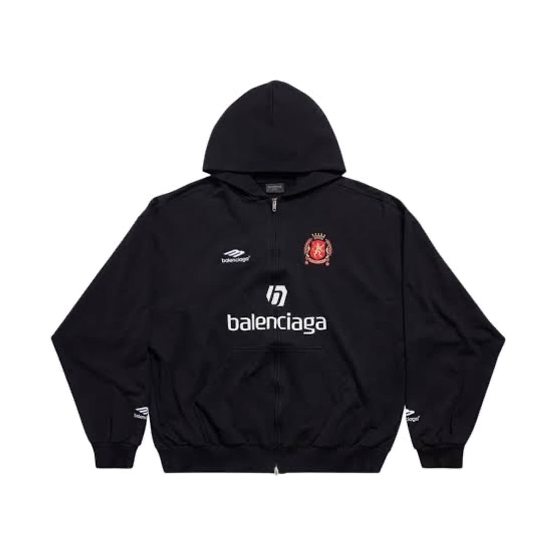 [구매글] 발렌시아가 후드집업 상품이미지1