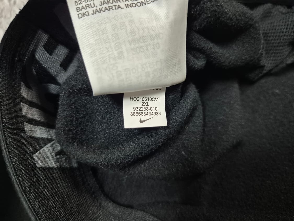 나이키 남성 빅스우시 기모 조거 팬츠 XXL(95) 상품이미지8