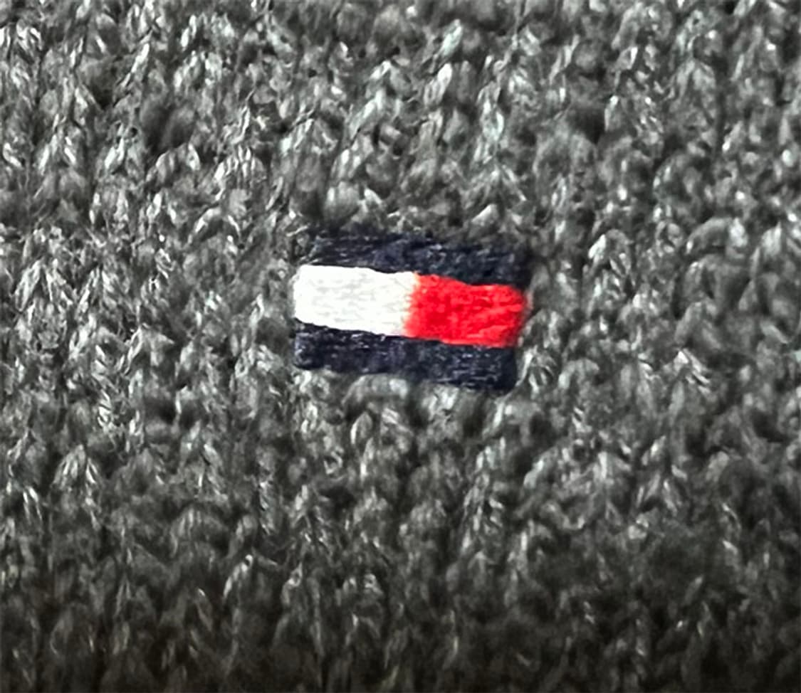 타미힐피거 남자 니트티셔츠 캐주얼 겨울 기본 L 100 상품이미지4