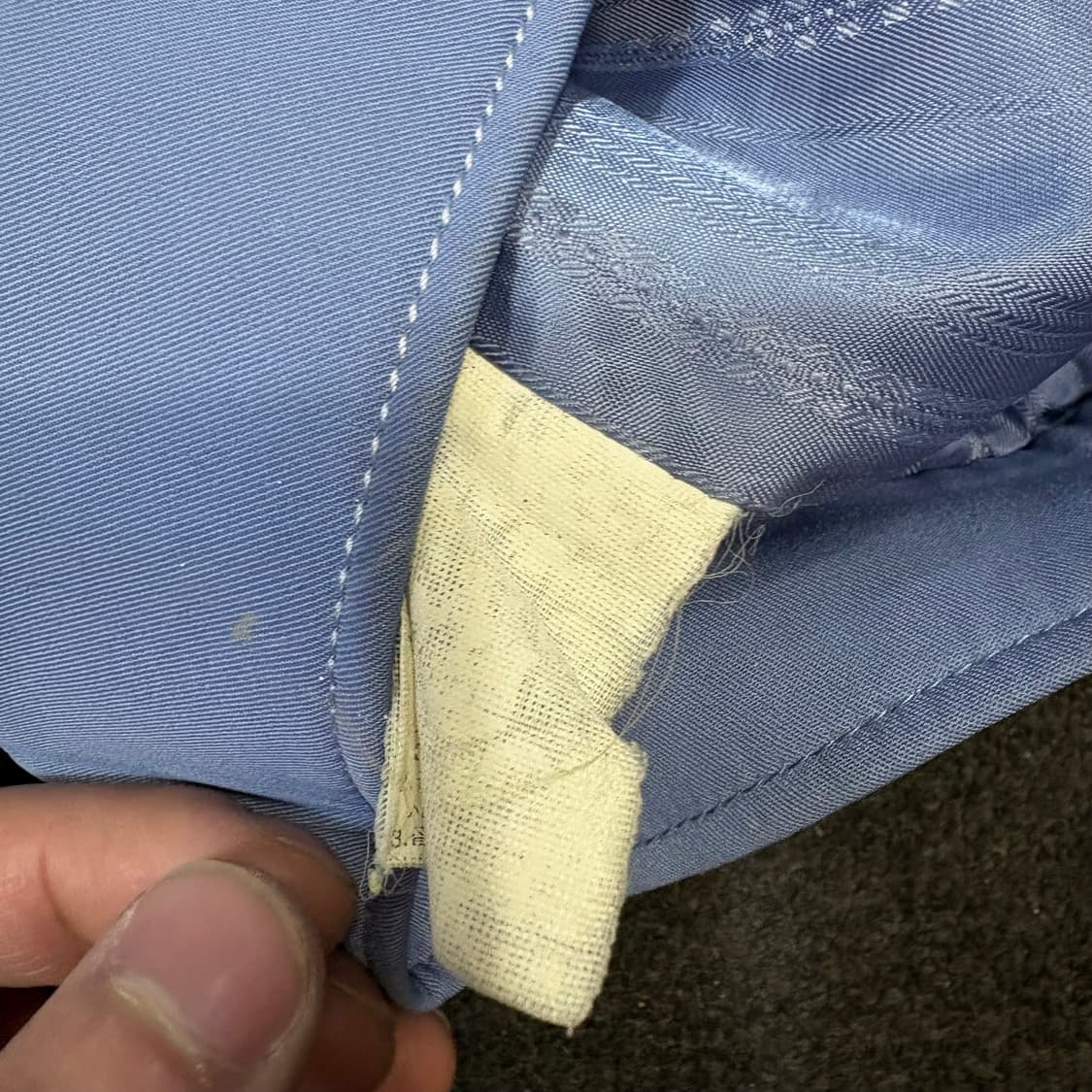 YSL 스카이블루 블루종 L 상품이미지7