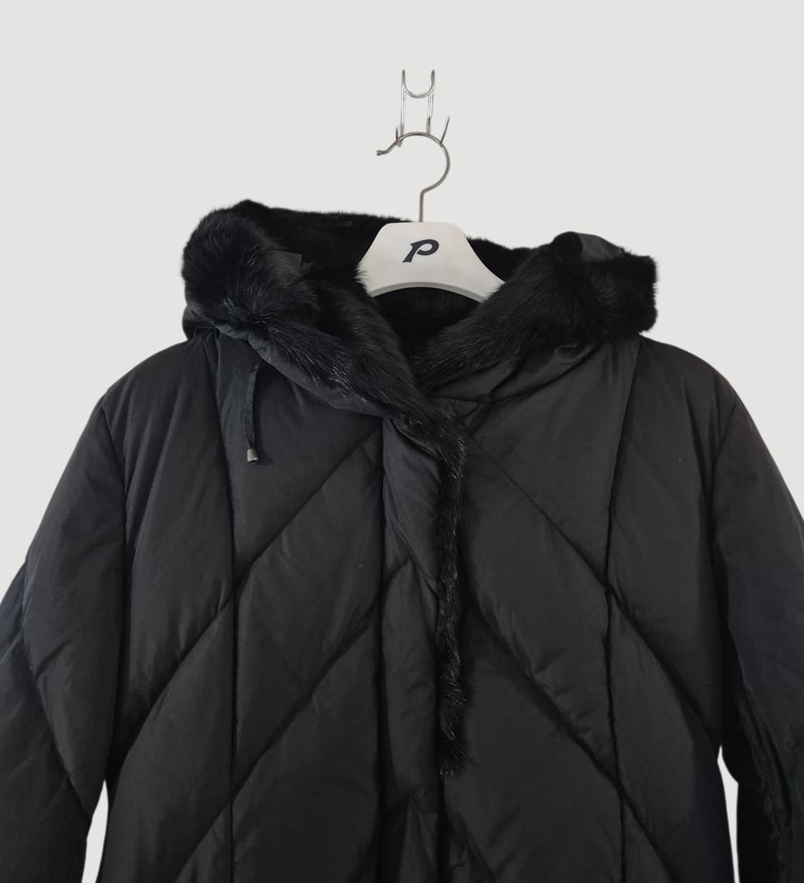 [105~110]그렉노먼 여자 프리미엄 구스롱패딩 상품이미지2