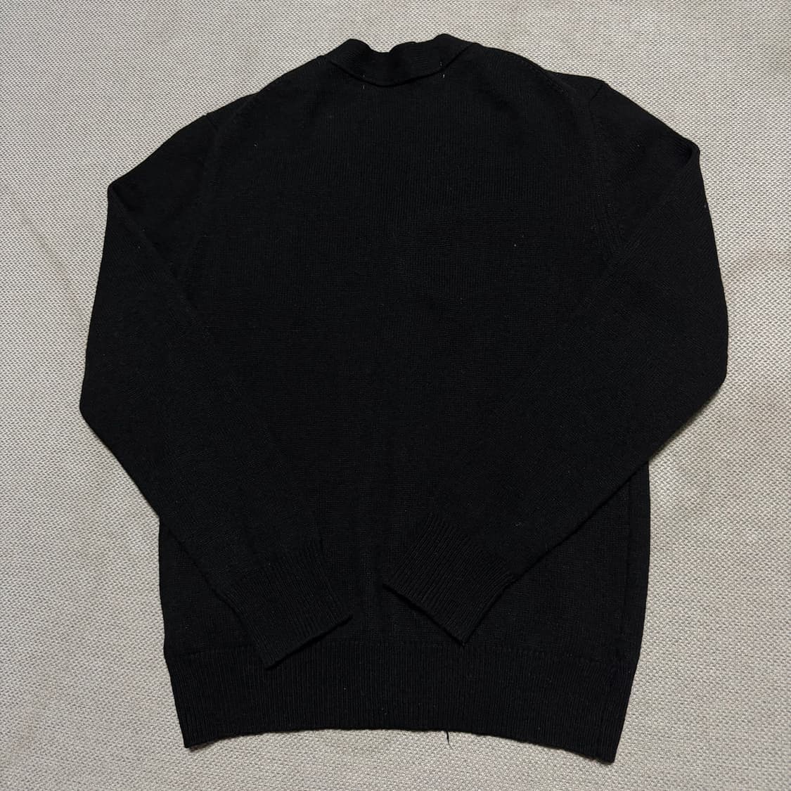 꼼데가르송 블랙 와펜 가디건 상품이미지6