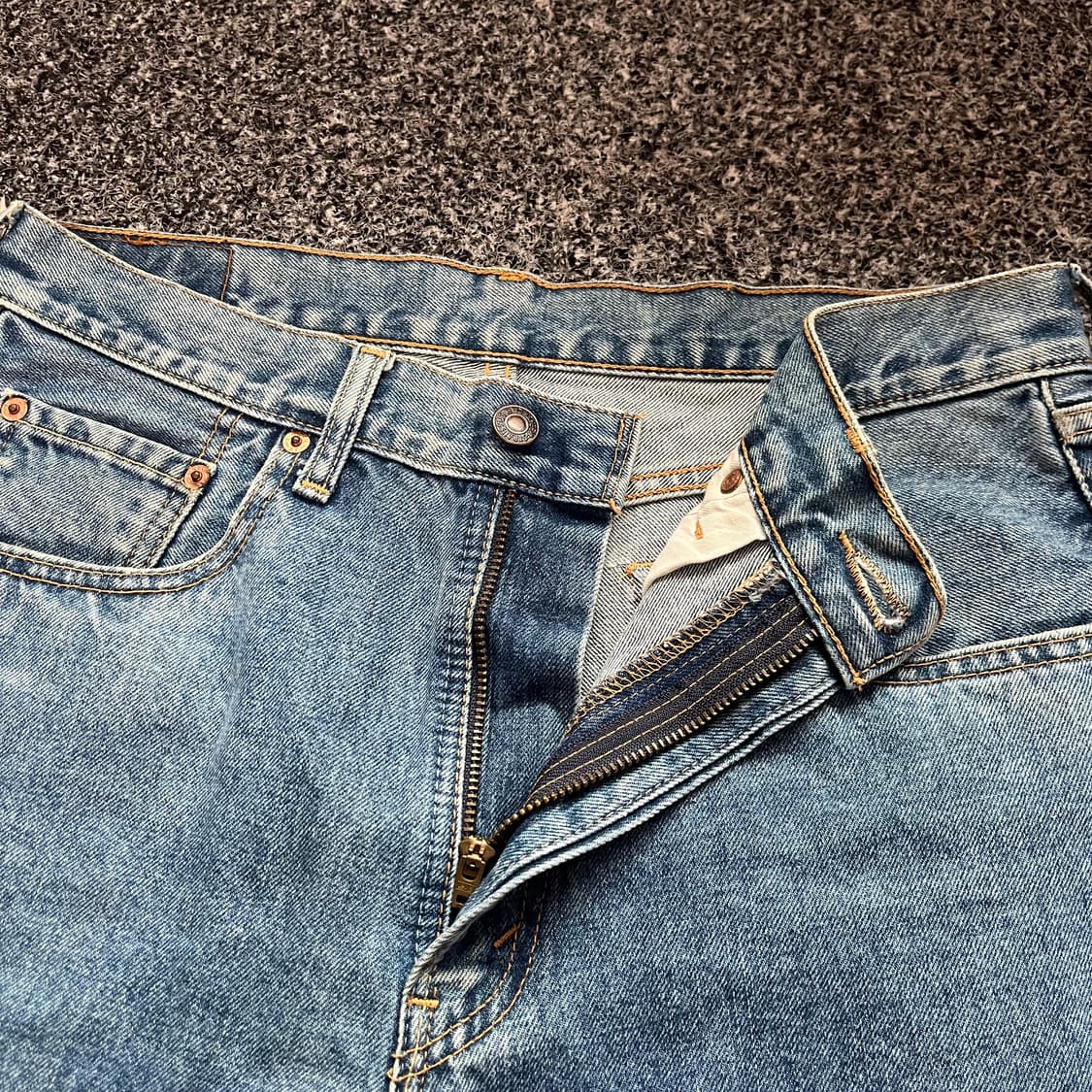 vintage levis denim pants  상품이미지3