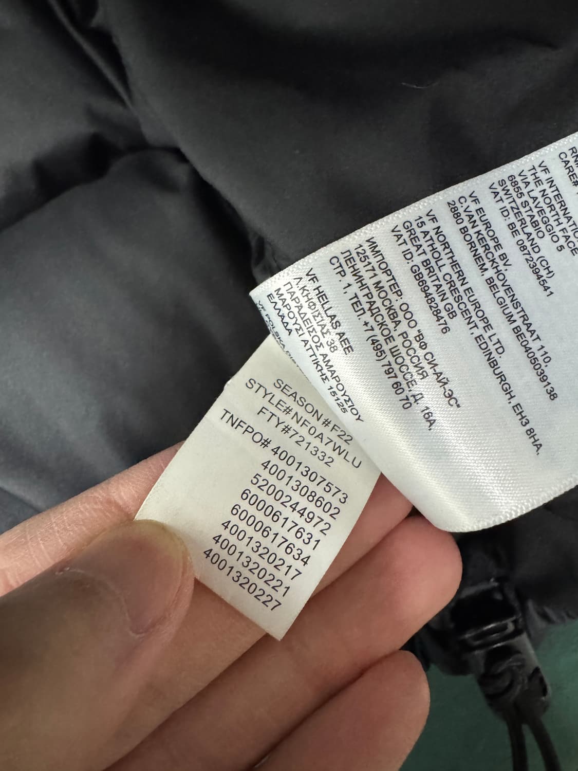 ( L ) 노스페이스 카우스 눕시 상품이미지4