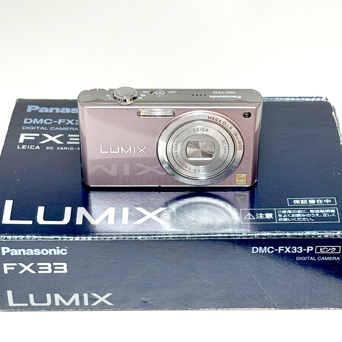 파나소닉 루믹스 FX33 핑크 빈티지디카 상품이미지6