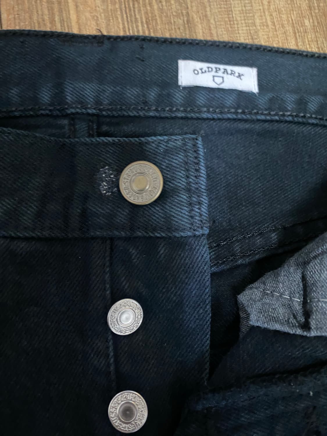 올드파크 웨스턴 데님 팬츠 2가지 컬러 판매합니다. 상품이미지6