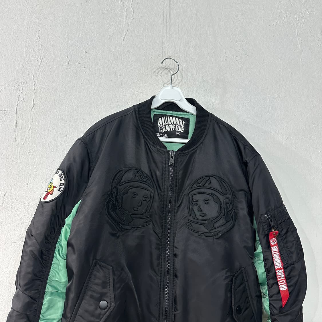 빌리네어보이즈클럽 플라이트 MA1 자켓 M 상품이미지2
