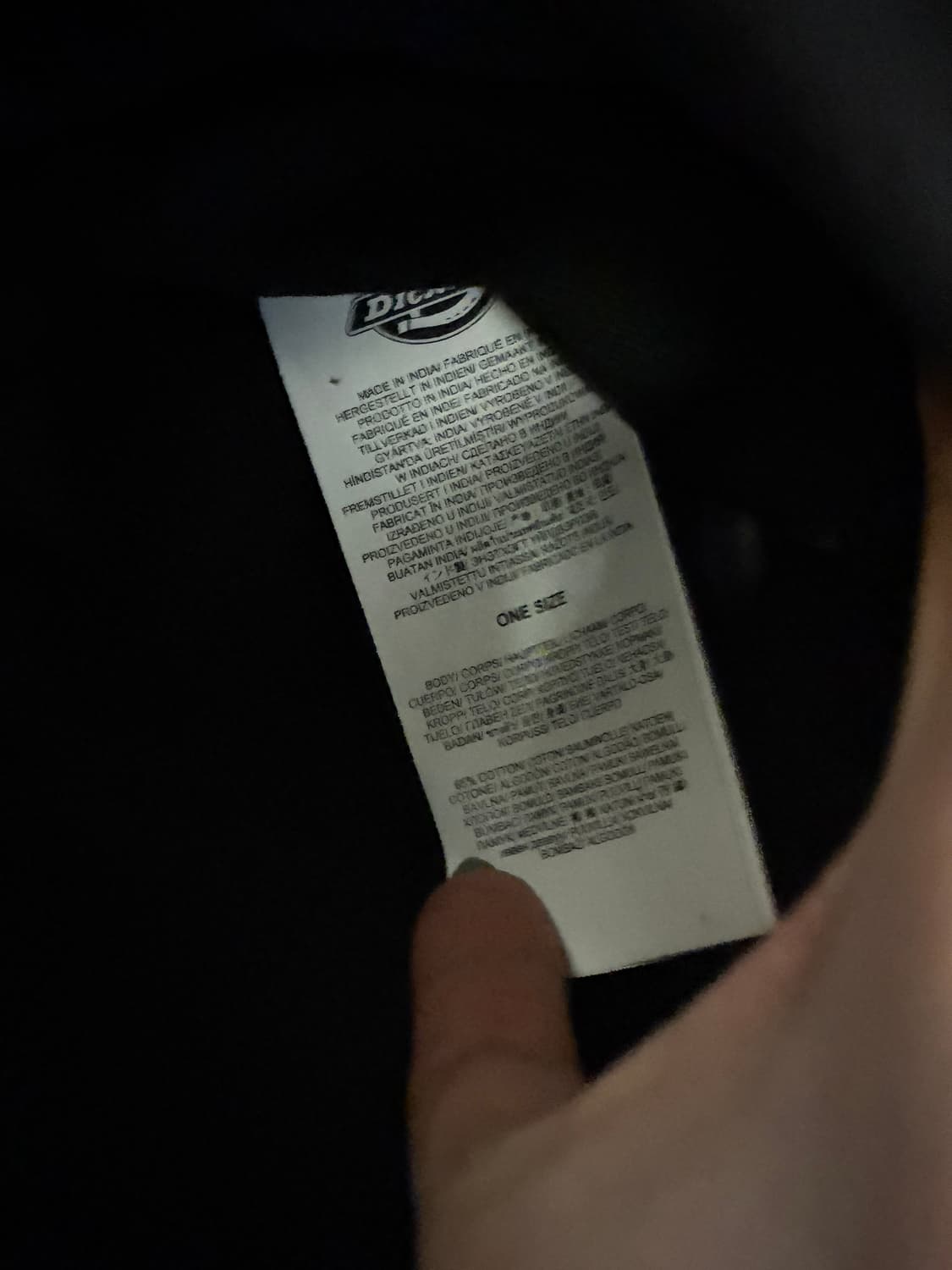 디키즈 트리 로고 백팩 반택시 무배🖤 상품이미지4