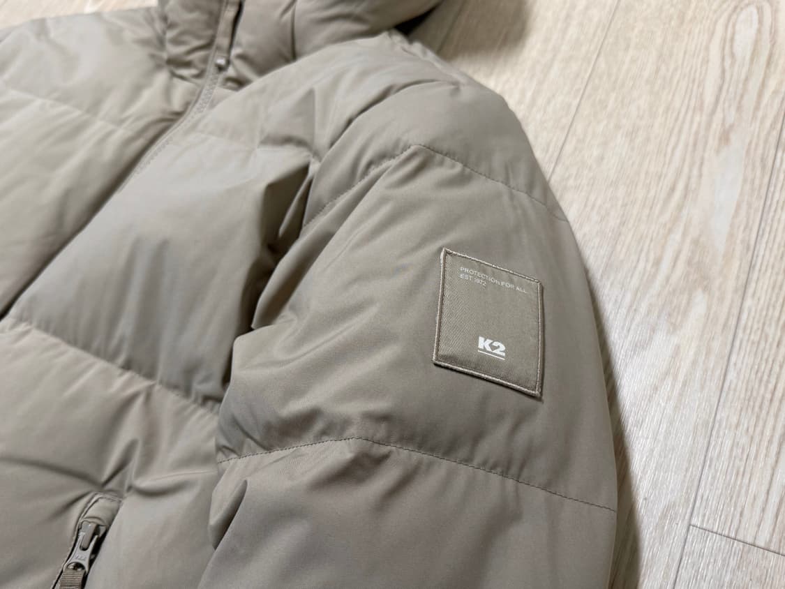 공용 90 / K2 뽀글이 덕다운패딩 리버시블 양면 패딩 상품이미지4