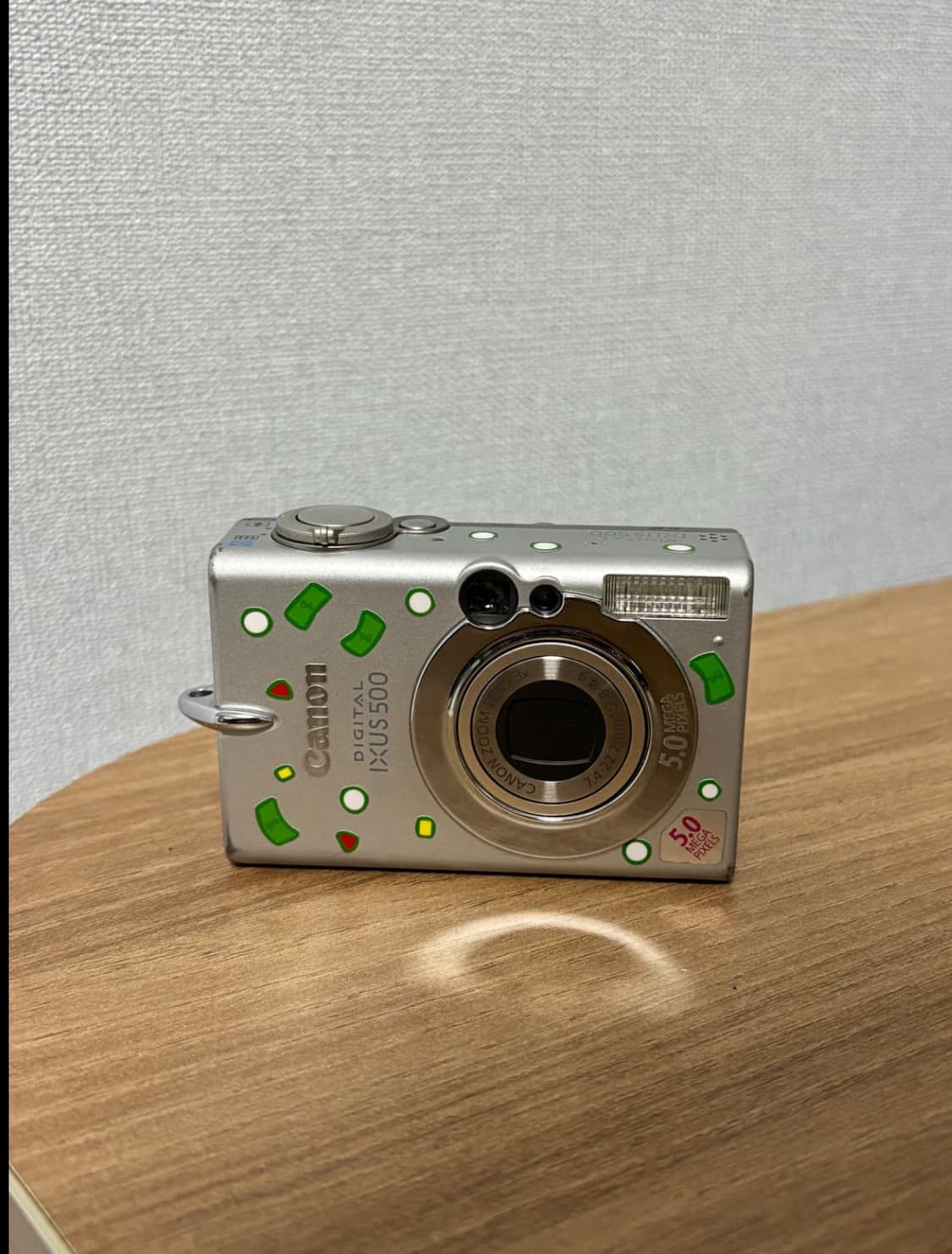 초희귀!! 캐논 익서스500 풀구성✨ 감성디카 / 상태최상” 상품이미지2