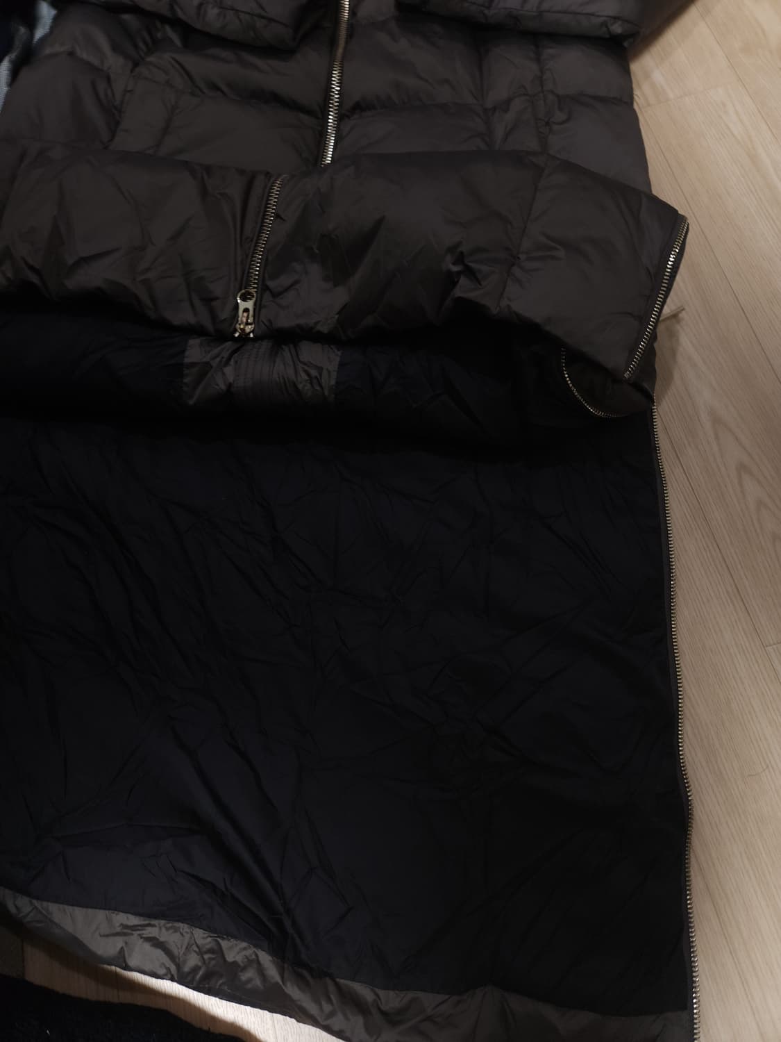 마이클코어스 롱패딩, M 상품이미지6