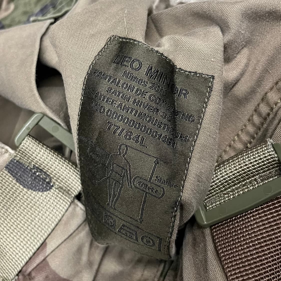 프랑스군 T4 밀리터리 팬츠(~32“) 상품이미지6