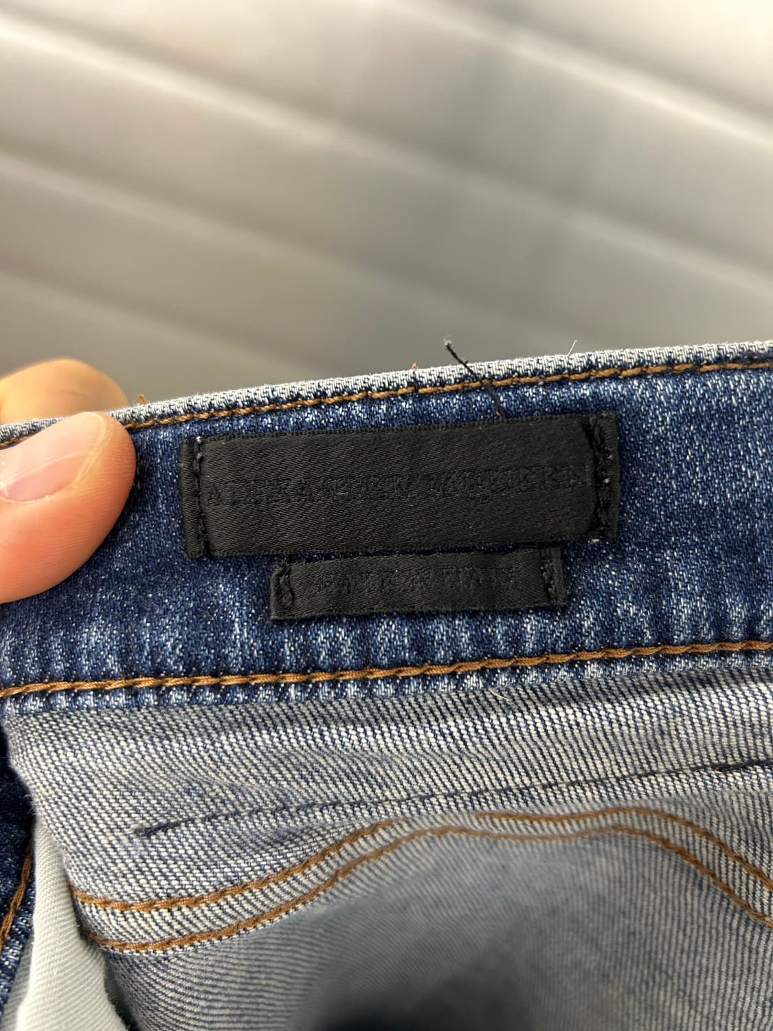 알렉산더맥퀸 블루 진 상품이미지6