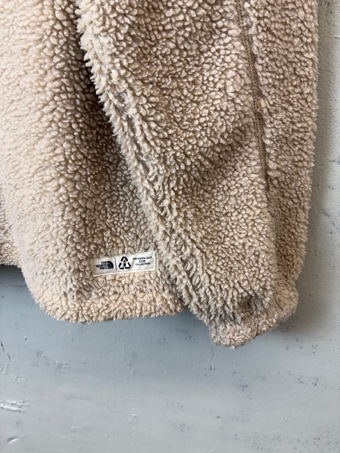 노스페이스 후리스 집업 자켓 아이보리 상품이미지7