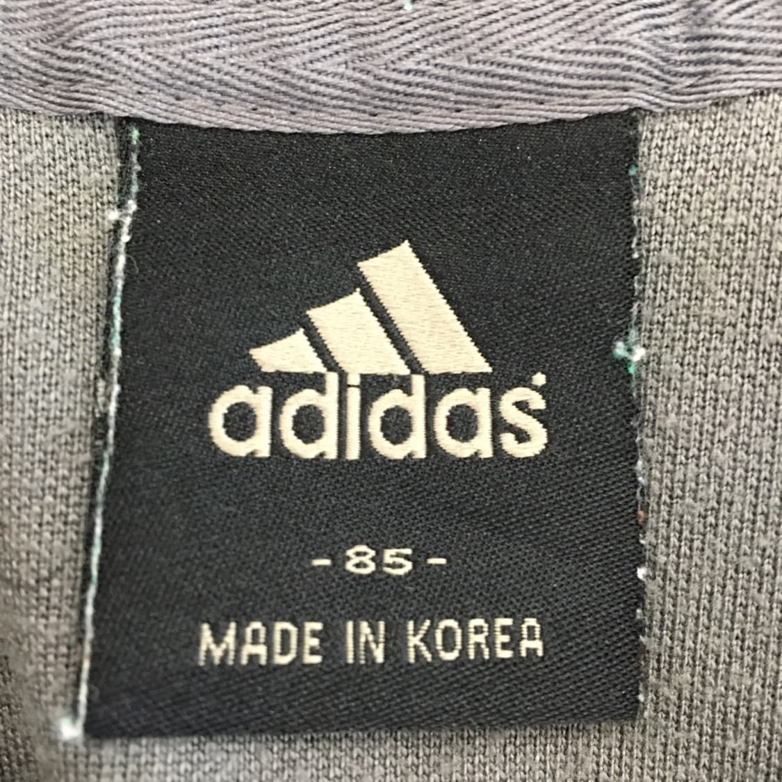 아디다스 오리지널 3S 민트그레이 져지 85  상품이미지5