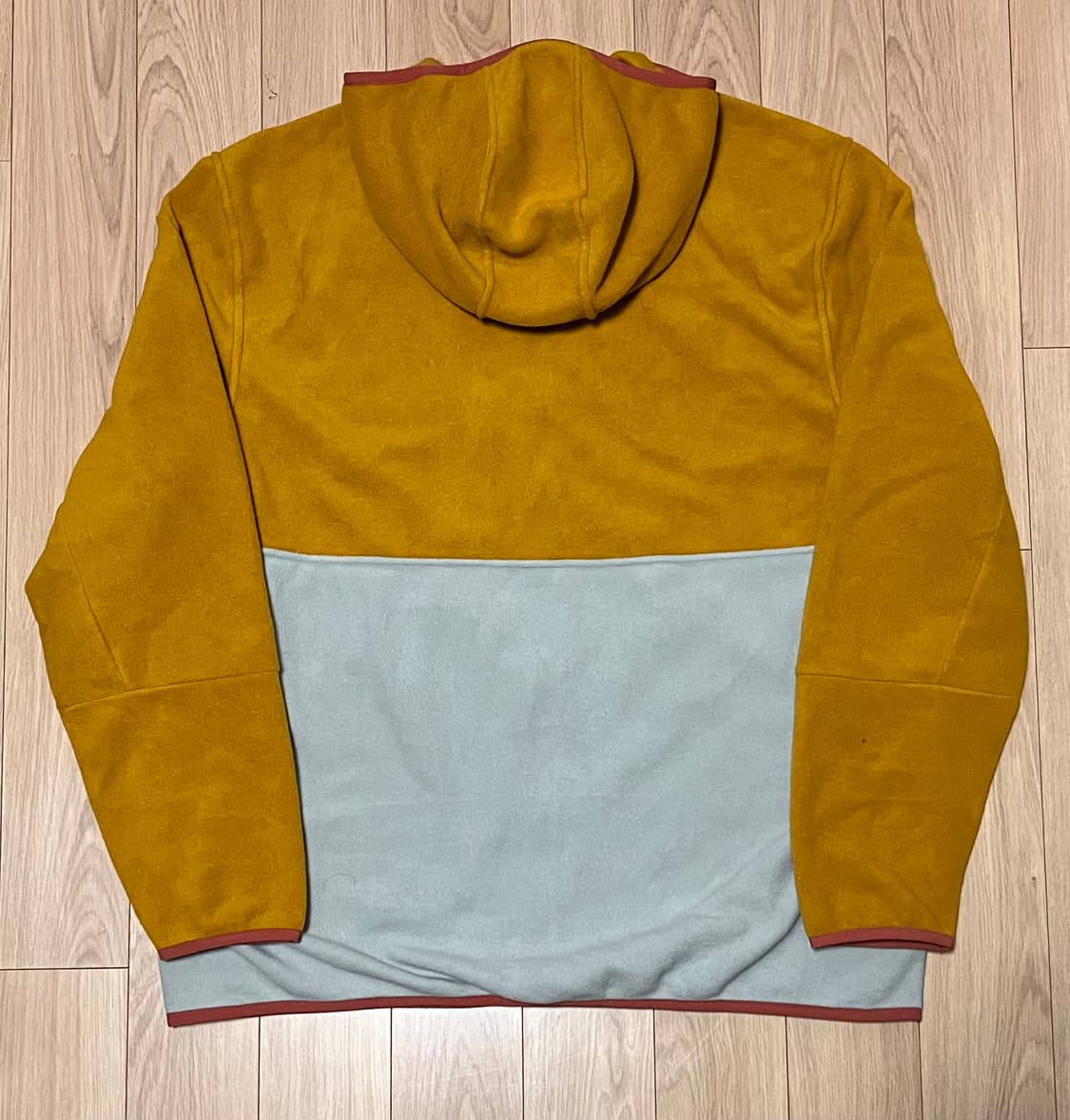 파타고니아 후드 플리스 XL 상품이미지3