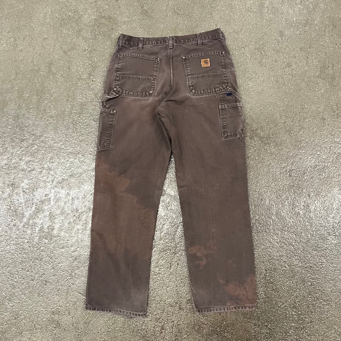 Carhartt 더블니 팬츠 (32“) 상품이미지3