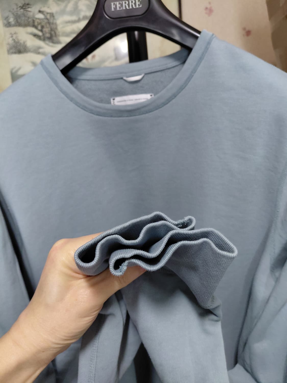 [레이닝챔프]코튼 맨투맨 XL사이즈 상품이미지10