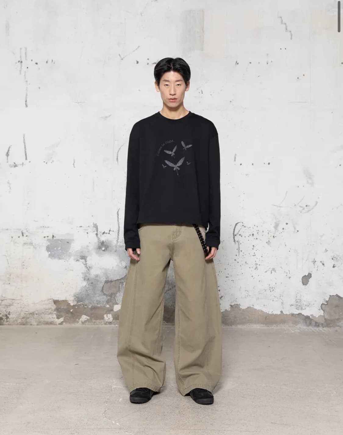 비긴202 루보 트위스트 팬츠 [토프 베이지] 상품이미지3