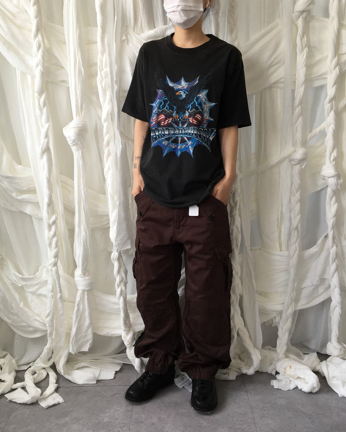 Harley Davidson t shirt 상품이미지6