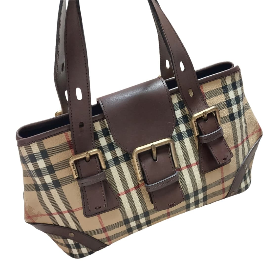 버버리 클래식 체크 토트백 상품이미지1