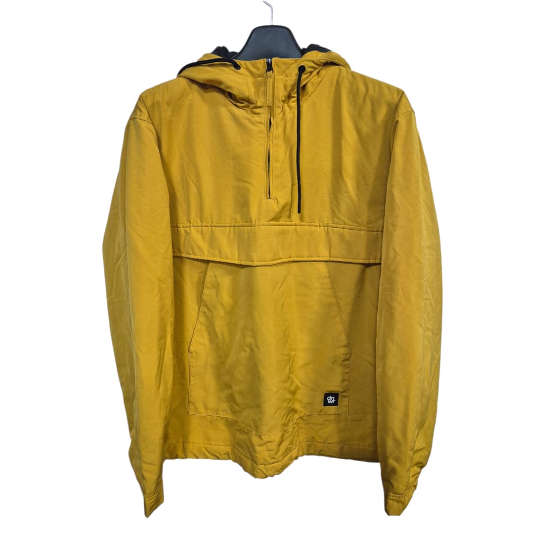 자라 노란색 아노락 후드 바람막이 상품이미지1