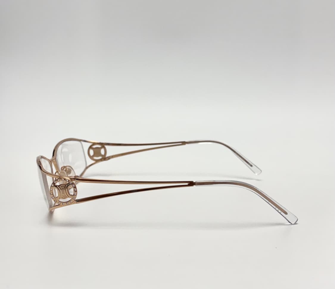 셀린느 빈티지 큐빅 안경 상품이미지3