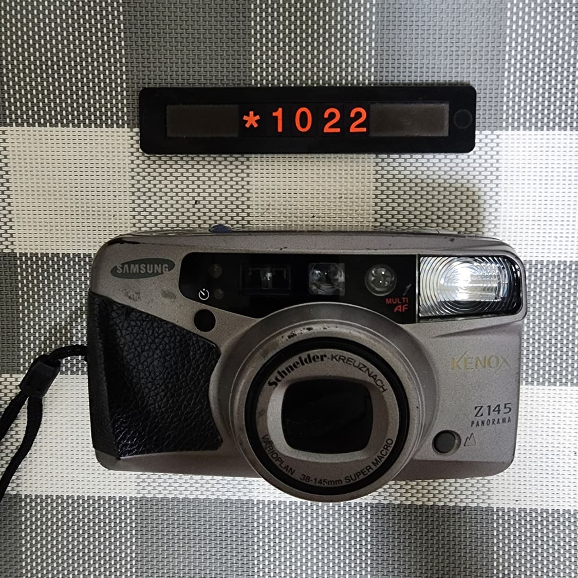 삼성캐녹스 Z 145 파노라마 필름카메라 상품이미지1