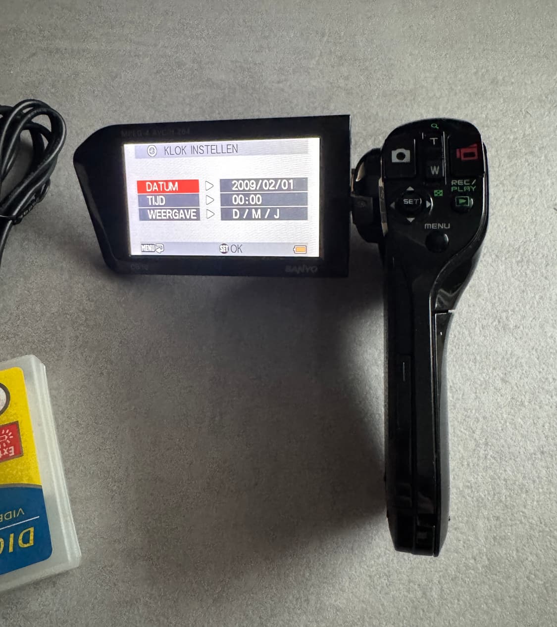 산요 Sanyo 작티 Xacti CG10 디카 카메라 캠코더 상품이미지2