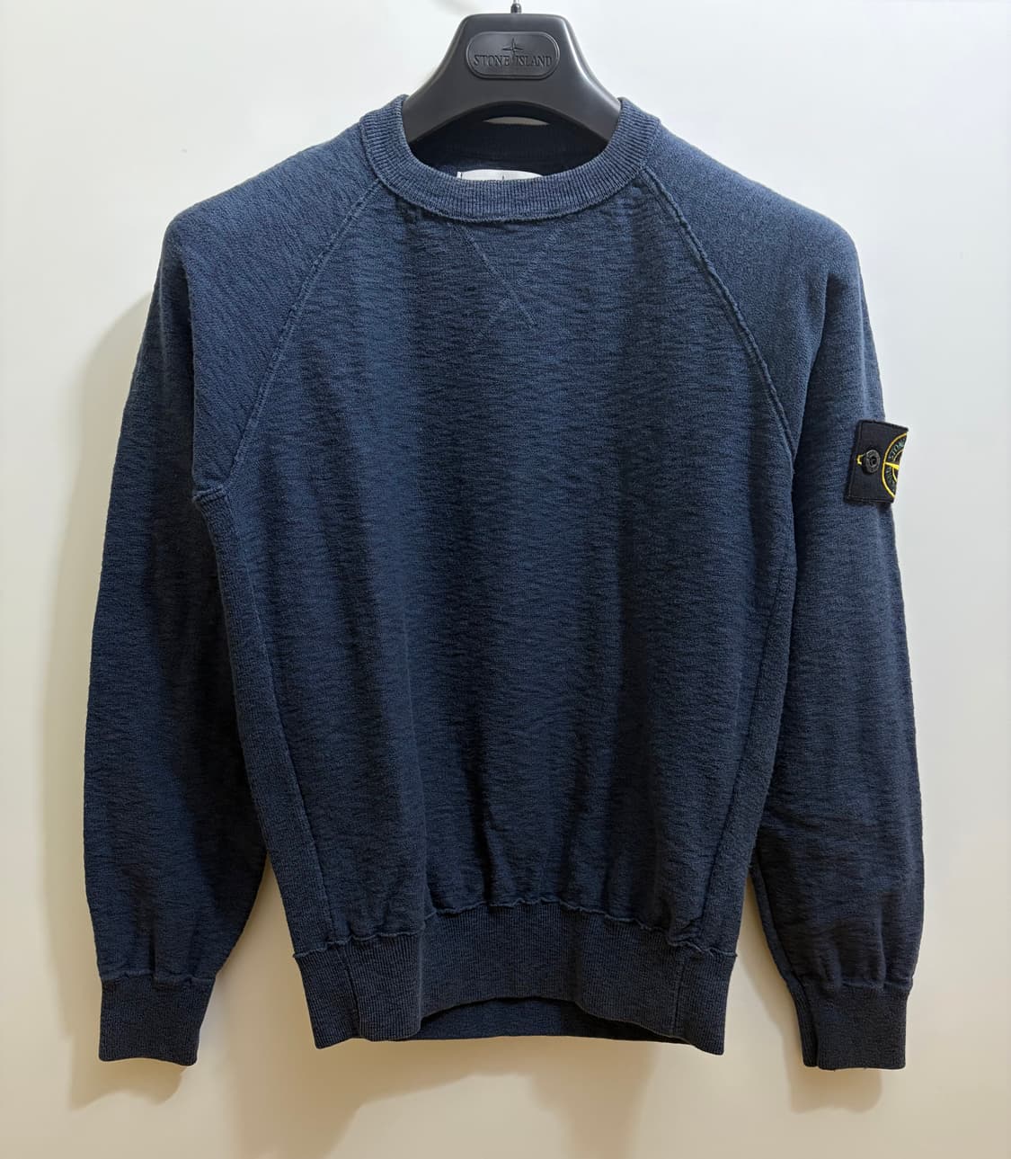 스톤아일랜드 정품 멜란지 크루넥 니트 상품이미지1