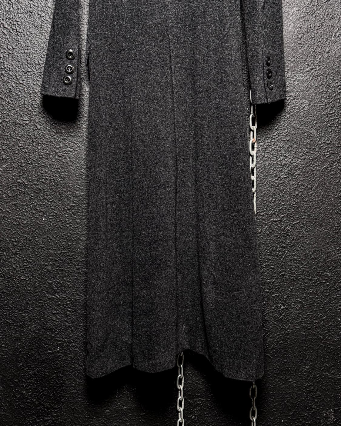 CLÉ des ZONES – Wool full-length coat 상품이미지8