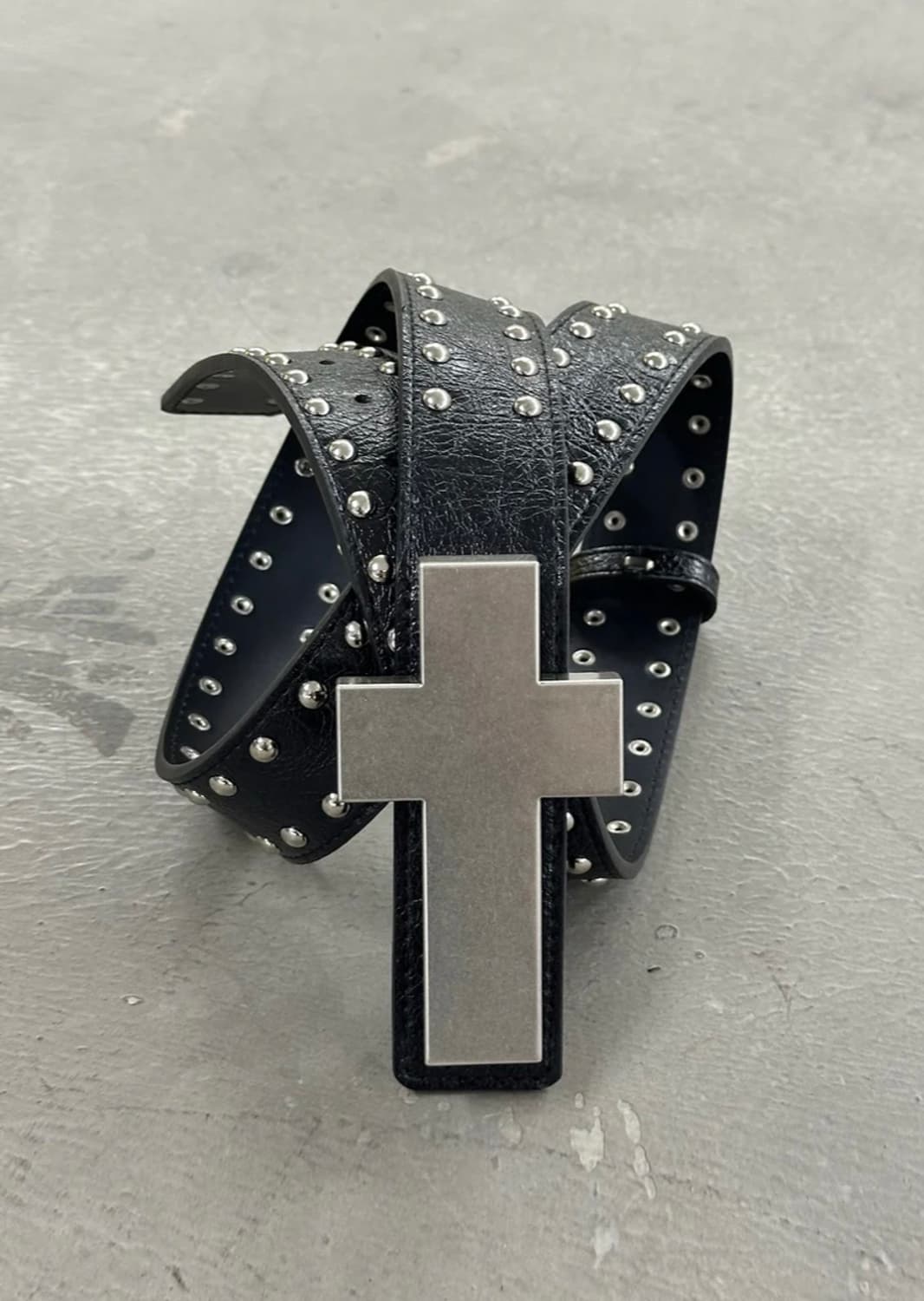 REBEL WAVE Cracked Nail cross belt  상품이미지3