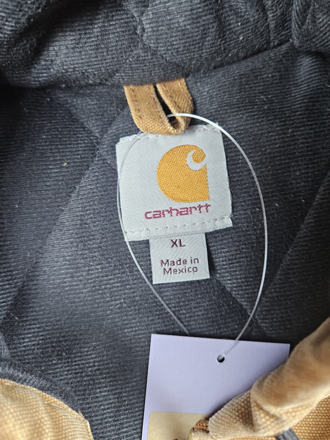 칼하트 J130 엘보패치드 캔버스 액티브 워크 자켓 (XL)/ 10261 상품이미지8