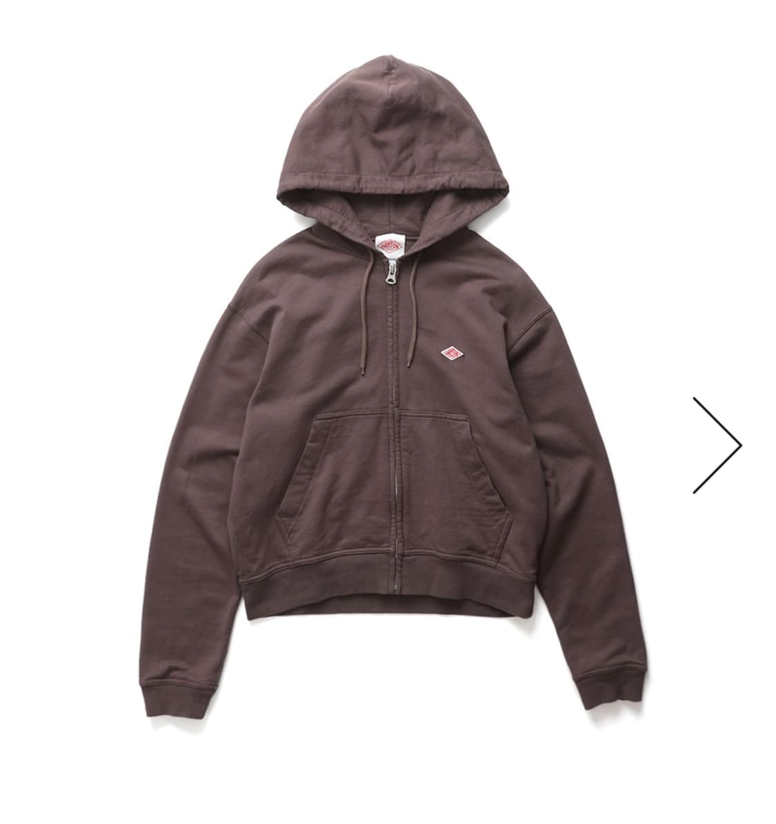 단톤 후드집업 상품이미지1